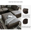 image:imageSignature Design by Ashley Helson Faux Leather Oversized Accent Ottoman