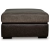 image:imageSignature Design by Ashley Helson Faux Leather Oversized Accent Ottoman