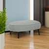 image:imageSignature Design by Ashley Hollyann MidCentury Modern Oversized Ottoman GrayGrey