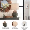 image:imageSignature Design by Ashley Joyelle Modern 275 Terracotta Table Lamp Gray