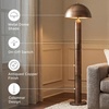 image:imageSignature Design by Ashley Jyllyard Table Lamp 28 Faux Wood 3WayAntique Copper Finish