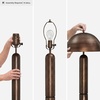 image:imageSignature Design by Ashley Jyllyard Table Lamp 28 Faux Wood 3WayAntique Copper Finish