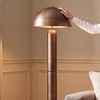 image:imageSignature Design by Ashley Jyllyard Table Lamp 28 Faux Wood 3WayAntique Copper Finish