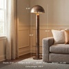image:imageSignature Design by Ashley Jyllyard Table Lamp 28 Faux Wood 3WayAntique Copper Finish