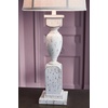 image:imageSignature Design by Ashley Jyllyard Table Lamp 28 Faux Wood 3WayAntique White
