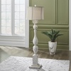 image:imageSignature Design by Ashley Jyllyard Table Lamp 28 Faux Wood 3WayAntique White