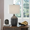 image:imageSignature Design by Ashley Jyllyard Table Lamp 28 Faux Wood 3WayBlack