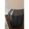 image:imageSignature Design by Ashley Jyllyard Table Lamp 28 Faux Wood 3WayBlack