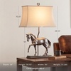 image:imageSignature Design by Ashley Jyllyard Table Lamp 28 Faux Wood 3WayBronze Finish