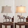 image:imageSignature Design by Ashley Jyllyard Table Lamp 28 Faux Wood 3WayBronze Finish