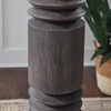 image:imageSignature Design by Ashley Jyllyard Table Lamp 28 Faux Wood 3WayDistressed Black