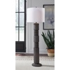 image:imageSignature Design by Ashley Jyllyard Table Lamp 28 Faux Wood 3WayDistressed Black