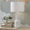 image:imageSignature Design by Ashley Jyllyard Table Lamp 28 Faux Wood 3WayDistressed White