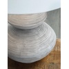 image:imageSignature Design by Ashley Jyllyard Table Lamp 28 Faux Wood 3WayDistressed WhiteGray
