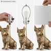 image:imageSignature Design by Ashley Jyllyard Table Lamp 28 Faux Wood 3WayGold