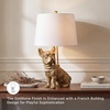 image:imageSignature Design by Ashley Jyllyard Table Lamp 28 Faux Wood 3WayGold