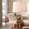 image:imageSignature Design by Ashley Jyllyard Table Lamp 28 Faux Wood 3WayGold
