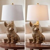 image:imageSignature Design by Ashley Jyllyard Table Lamp 28 Faux Wood 3WayGold