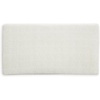image:imageSignature Design by Ashley Karinne Contemporary Upholstered Oversized Accent Ottoman with NonSkid Legs WhiteWhite