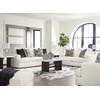 image:imageSignature Design by Ashley Karinne Contemporary Upholstered Oversized Accent Ottoman with NonSkid Legs WhiteWhite