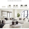 image:imageSignature Design by Ashley Karinne Contemporary Upholstered Oversized Accent Ottoman with NonSkid Legs WhiteWhite