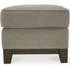 image:imageSignature Design by Ashley Kaywood Casual Rectangular Ottoman Light Gray