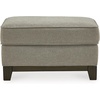 image:imageSignature Design by Ashley Kaywood Casual Rectangular Ottoman Light Gray