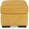 image:imageSignature Design by Ashley Keerwick Modern Ottoman for Living Room YellowYellow