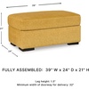 image:imageSignature Design by Ashley Keerwick Modern Ottoman for Living Room YellowYellow