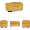 image:imageSignature Design by Ashley Keerwick Modern Ottoman for Living Room YellowYellow