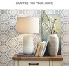 image:imageSignature Design by Ashley Kerbert Terracotta Table Lamp Distressed BlackBeigeWhite