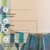 image:imageSignature Design by Ashley Kerbert Terracotta Table Lamp Distressed BlackBlue
