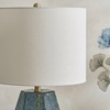 image:imageSignature Design by Ashley Kerbert Terracotta Table Lamp Distressed BlackBlue
