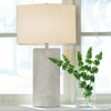 image:imageSignature Design by Ashley Kerbert Terracotta Table Lamp Distressed BlackBrown