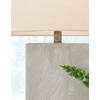 image:imageSignature Design by Ashley Kerbert Terracotta Table Lamp Distressed BlackBrown
