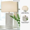 image:imageSignature Design by Ashley Kerbert Terracotta Table Lamp Distressed BlackBrown