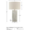 image:imageSignature Design by Ashley Kerbert Terracotta Table Lamp Distressed BlackBrown