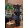 image:imageSignature Design by Ashley Kerbert Terracotta Table Lamp Distressed BlackDistressed Black