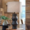image:imageSignature Design by Ashley Kerbert Terracotta Table Lamp Distressed BlackDistressed Black