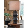 image:imageSignature Design by Ashley Kerbert Terracotta Table Lamp Distressed BlackDistressed Black