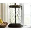 image:imageSignature Design by Ashley Kerbert Terracotta Table Lamp Distressed BlackTaupe With Clear