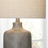 image:imageSignature Design by Ashley Kerbert Terracotta Table Lamp Distressed BlackWhite
