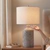 image:imageSignature Design by Ashley Kerbert Terracotta Table Lamp Distressed BlackWhite