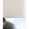 image:imageSignature Design by Ashley Ladstow Urban 225 Sleek Ceramic Table Lamp Black