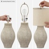 image:imageSignature Design by Ashley Layal 29 Table Lamp Living Room Beige