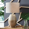 image:imageSignature Design by Ashley Linas 28 Farmhouse Table Lamp Cream Beige