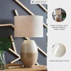 image:imageSignature Design by Ashley Linas 28 Farmhouse Table Lamp Cream Beige