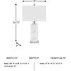 image:imageSignature Design by Ashley Malise Table Lamp 27 White Alabaster amp AcrylicContemporary