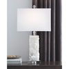 image:imageSignature Design by Ashley Malise Table Lamp 27 White Alabaster amp AcrylicContemporary