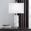 image:imageSignature Design by Ashley Malise Table Lamp 27 White Alabaster amp AcrylicContemporary